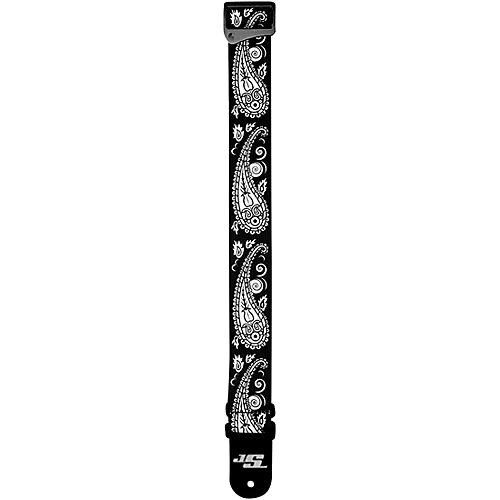 D'Addario Joe Satriani Swivel Guitar Strap Crosses 2 in.