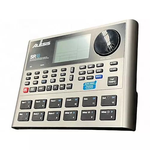 Used Alesis SR18 Drum Machine