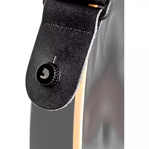 D'Addario Universal Strap Lock System Black
