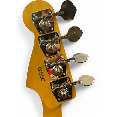 Used Fender Aerodyne II Jazz Bass Sunburst Electric Bass Guitar Sunburst