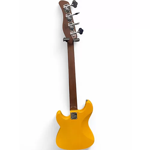Used Sire marcus miller d5 Yellow Electric Bass Guitar Yellow