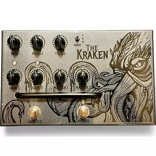 Used Victory THE KRAKEN Tube Bass Preamp