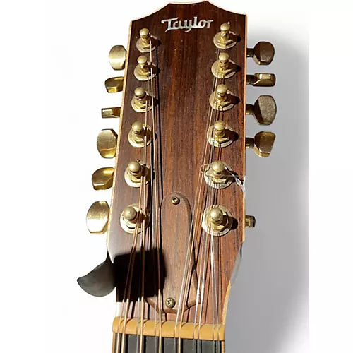 Used 2012 Taylor 856CE Antique Natural 12 String Acoustic Electric Guitar Antique Natural