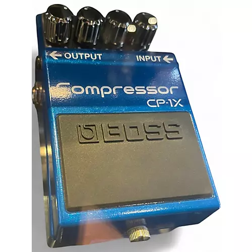Used BOSS CP1X Compressor Effect Pedal