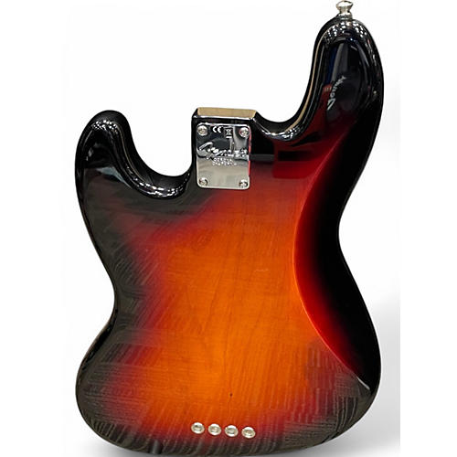 Used Fender American Professional Jazz Bass 3 Tone Sunburst Electric Bass Guitar 3 Tone Sunburst
