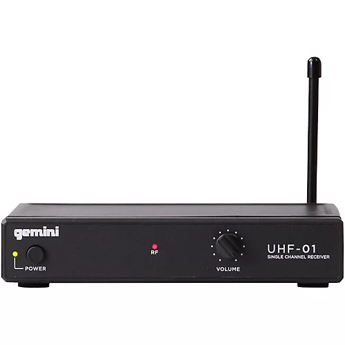 Gemini UHF-01M Wireless Handheld Microphone System F3