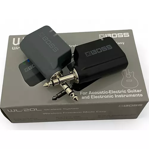 Used BOSS WL20L Instrument Wireless System