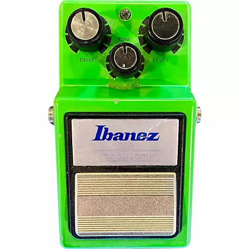 Used Ibanez TS9 Tube Screamer Distortion Effect Pedal