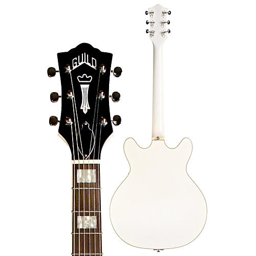 Open-Box Guild Starfire V Semi-Hollowbody Electric Guitar Condition 1 - Mint White