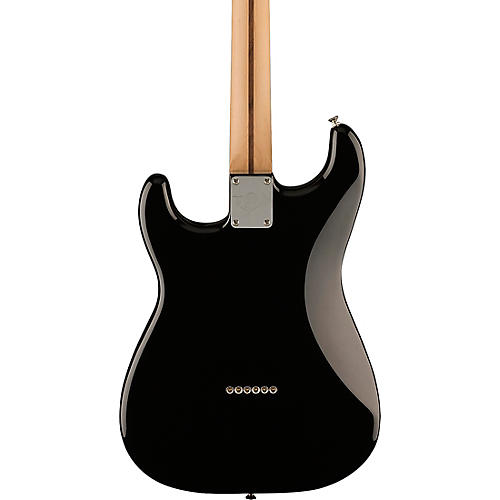 Fender Tom DeLonge Stratocaster Electric Guitar With Invader SH8 Pickup Black