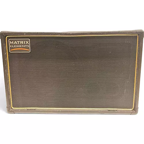 Used Matrix Elements FR10 Powered Monitor