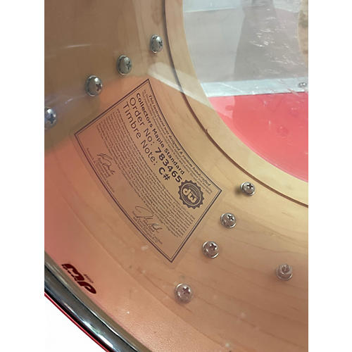 Used DW 5 Piece Collector Series Black Oyster Glass Drum Kit Black Oyster Glass