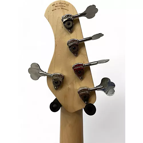 Used 2022 Sadowsky Guitars METROLINE SINGLECUT Satin Black Electric Bass Guitar Satin Black