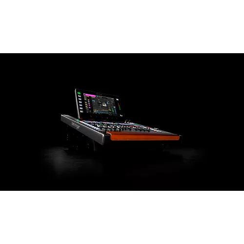 Behringer WING COMPACT 48-Channel Digital Mixing Console With 16-Fader Control Surface and 10