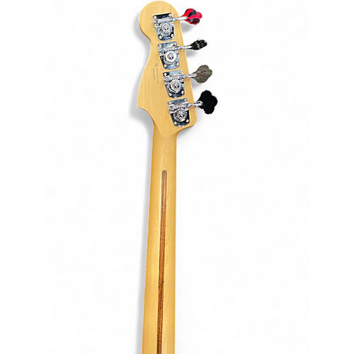 Used Fender Player Precision Bass Turquoise Electric Bass Guitar Turquoise