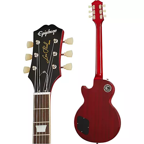 Epiphone 1959 Les Paul Standard Outfit Electric Guitar Aged Dark Cherry Burst