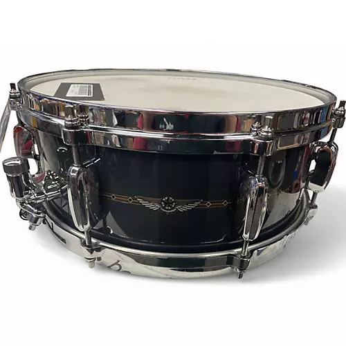 Used TAMA 14in Star Maple Black Drum Black 33