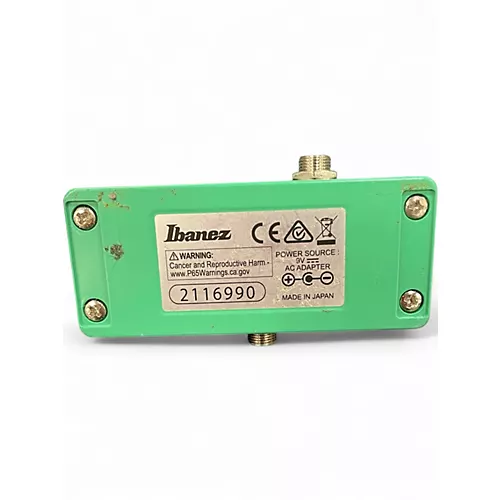 Used Ibanez Tube Screamer Mini Effect Pedal