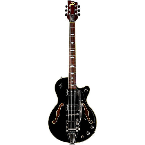Duesenberg Starplayer TV Deluxe Electric Guitar Black