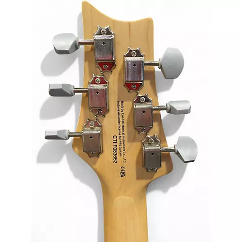 Used PRS SE Silver Sky Overland Gray Solid Body Electric Guitar Overland Gray