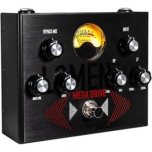 Ashdown James LoMenzo Signature Mega Drive Bass Effects Pedal Black