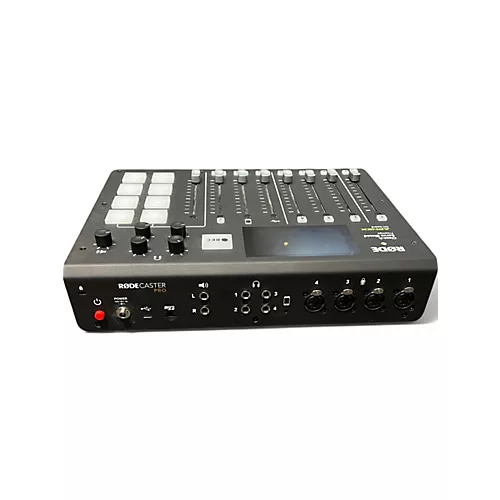 Used RODE Rode Caster Pro MultiTrack Recorder