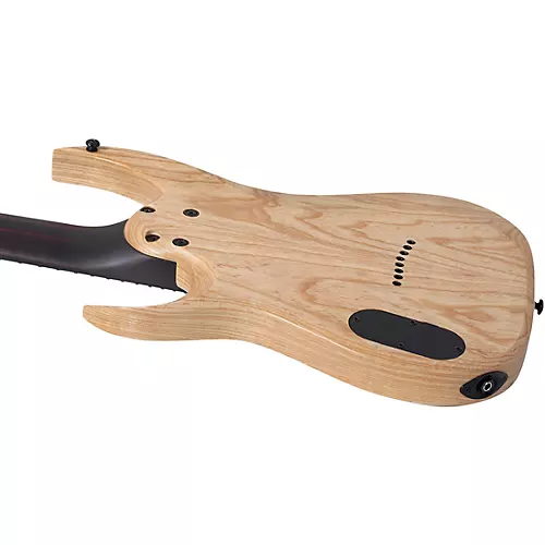 Schecter Guitar Research John Browne Tao-8 Electric Guitar Azure