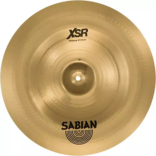 SABIAN XSR Series Chinese Cymbal 18 in.