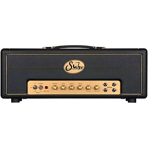 Suhr SL67 50W Tube Guitar Amp Head Black