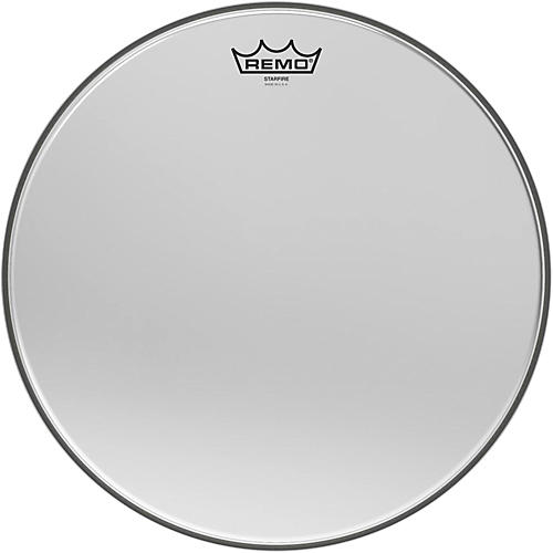 Remo Ambassador Starfire Chrome Tom Head 18 in.