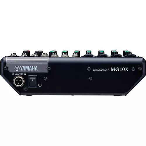 Yamaha MG10X CV 10-Input Stereo Mixer With Effects