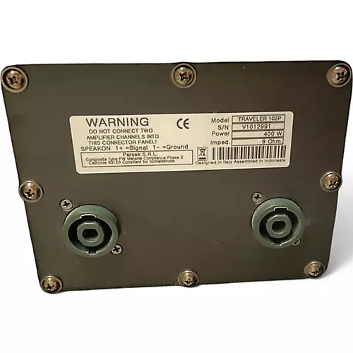 Used Markbass Traveler 102P 400W 2x10 Bass Cabinet