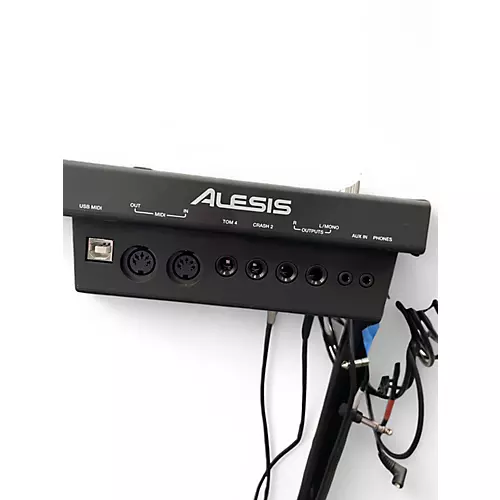 Used Alesis command X Electric Drum Set
