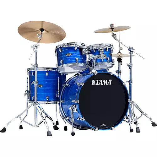 TAMA Starclassic Walnut/Birch 4-Piece Shell Pack With 22