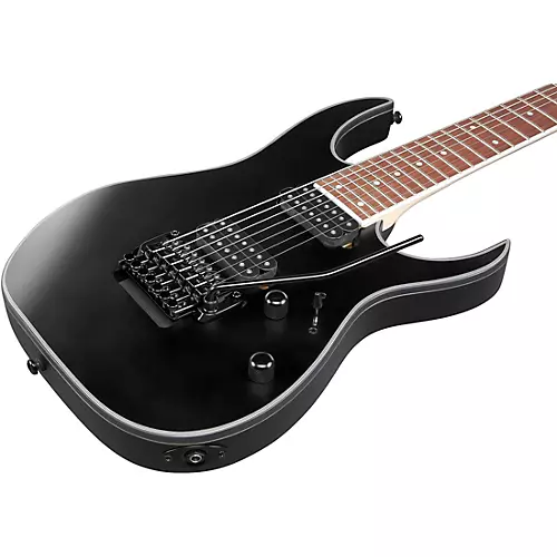 Ibanez RG7320EX RG Standard 7-String Electric Guitar Black Flat