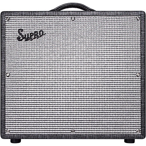 Supro Black Magick Reverb 25W 1x12 Tube Guitar Combo Amp