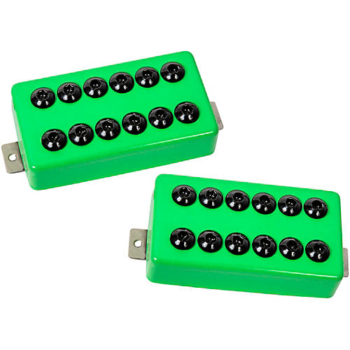 Seymour Duncan SH-8 Invader Humbucker Pickup Set - Black Stargazer