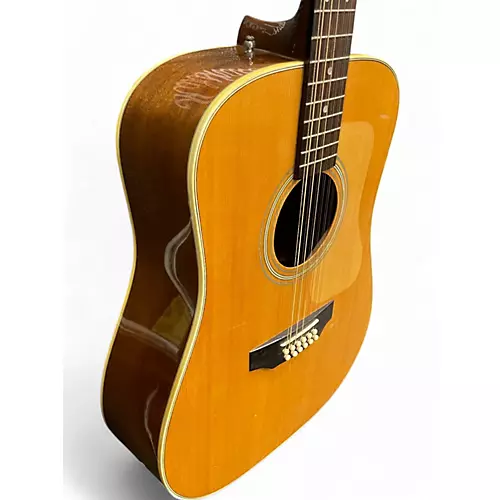 Used Crestwood 2025 Natural 12 String Acoustic Guitar Natural