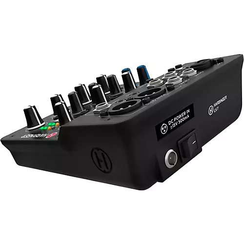 Harbinger LV7 7-Channel Analog Mixer With Bluetooth