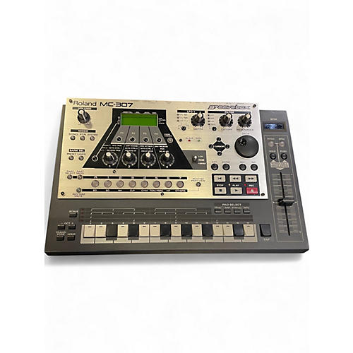 Used Roland MC-307 Groovebox Production Controller