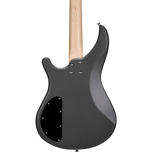 Mitchell MB100 Short-Scale Solidbody Electric Bass Guitar Charcoal Satin