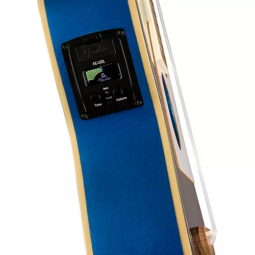 Fender Fullerton Telecaster Acoustic-Electric Ukulele Black