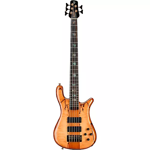 Spector NS5 Roasted/Spalted/Macassar Tobacco Burst