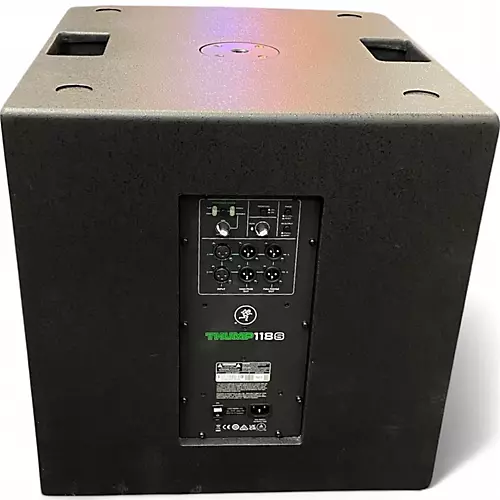 Used Mackie THUMP118S Powered Subwoofer