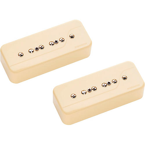 Fishman Fluence P90 Greg Koch Signature Series 6-String Set - Cream