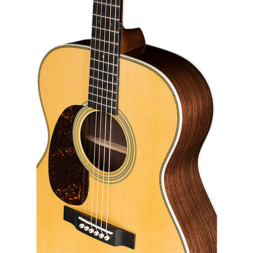 Martin 000-28 Standard Auditorium Left-Handed Acoustic Guitar Aged Toner