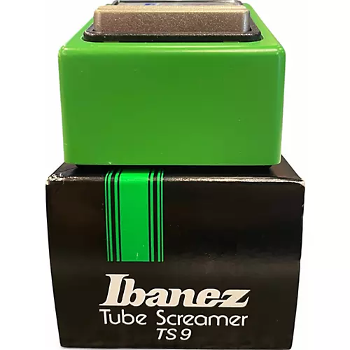 Used Ibanez TS9 Tube Screamer Distortion Effect Pedal