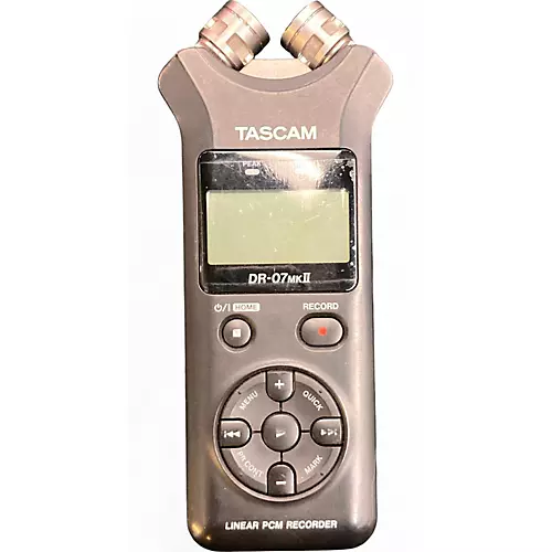 Used TASCAM DR07 MKII MultiTrack Recorder