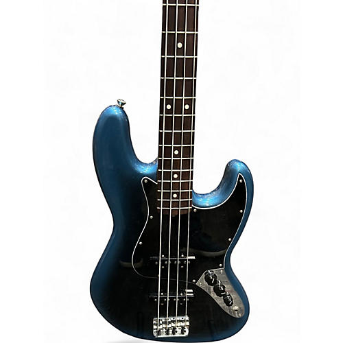 Used Fender American Professional Jazz Bass dark night Electric Bass Guitar dark night
