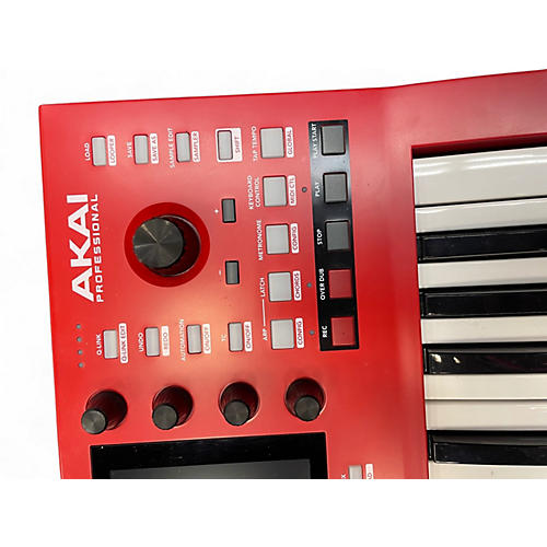 Used 2024 Akai Professional MPC KEY 37 Keyboard Workstation